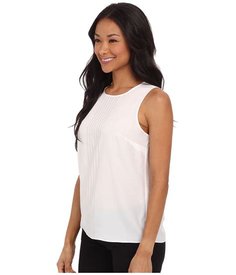 michael kors womens shirt|michael kors sleeveless tops.